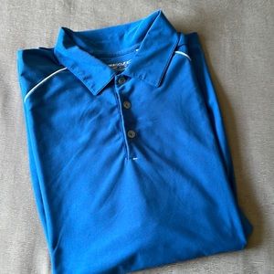 Nike blue polo - XL.